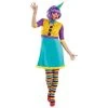 Womens Cheeky Clown Costume -Clipper Teas shop 5 0 5055305475256.main