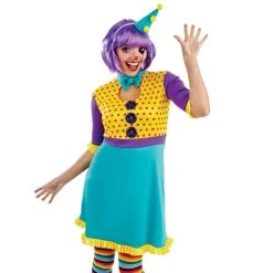 Womens Cheeky Clown Costume -Clipper Teas shop 5 0 5055305475256.pt01