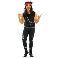 Mens Glam Rocker Costume 6 Mens Glam Rocker Costume -Clipper Teas shop 5 0 5055305475300.main