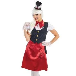 Womens White Rabbit Costume -Clipper Teas shop 5 0 5055305475348.pt01