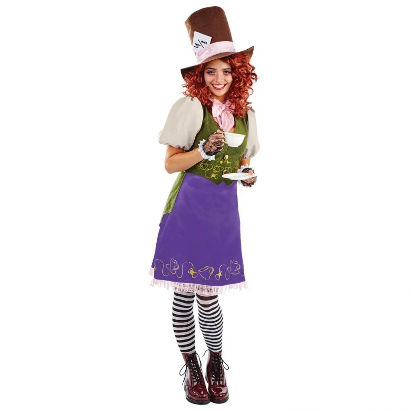 Womens Miss Hatter Costume 4 Womens Miss Hatter Costume - Image 2