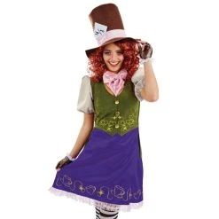 Womens Miss Hatter Costume 7 Womens Miss Hatter Costume -Clipper Teas shop 5 0 5055305475379.pt01
