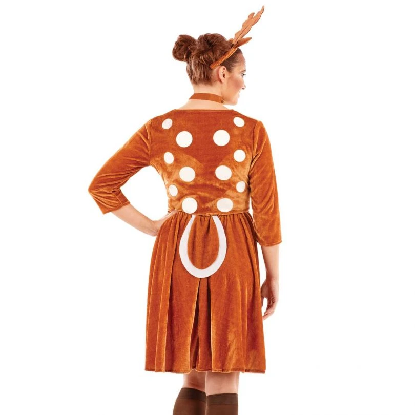 Womens Reindeer Costume 5 Womens Reindeer Costume - Image 3