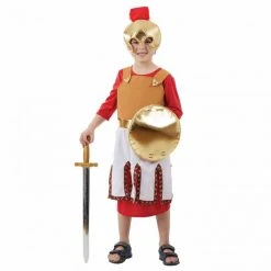 Kids Roman Gladiator Costume 7 Kids Roman Gladiator Costume -Clipper Teas shop 5 0 5055305478561.pt01