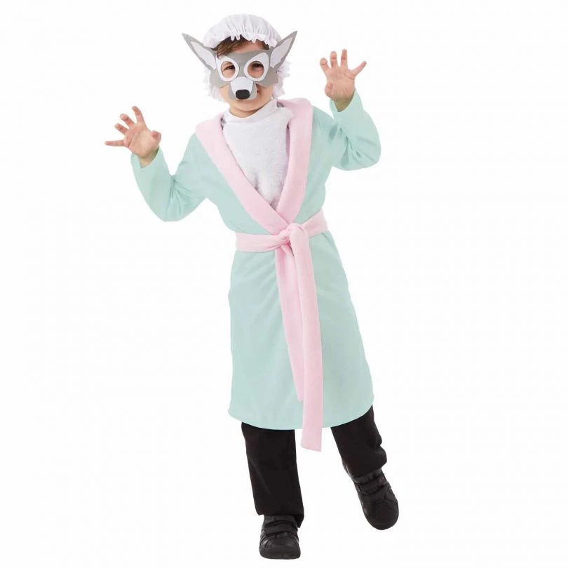 Kids Fairytale Wolf Costume 5 Kids Fairytale Wolf Costume - Image 3