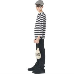 Kids Classic Burglar Costume 11 Kids Classic Burglar Costume -Clipper Teas shop 5 0 5055305478752.pt01