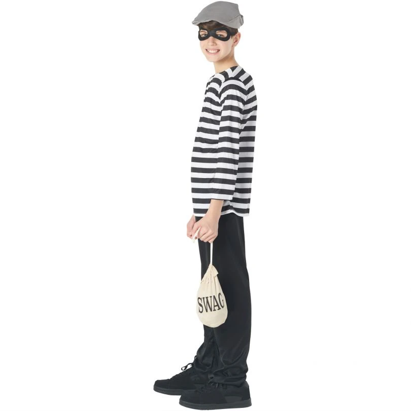 Kids Classic Burglar Costume 5 Kids Classic Burglar Costume - Image 3