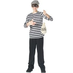 Kids Classic Burglar Costume 12 Kids Classic Burglar Costume -Clipper Teas shop 5 0 5055305478752.pt02