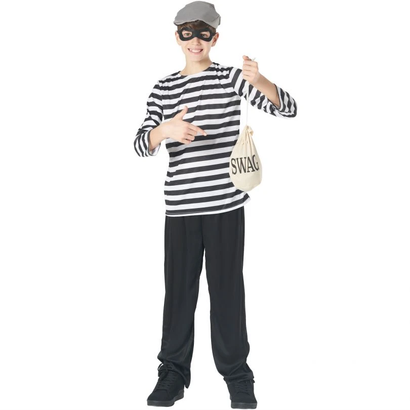 Kids Classic Burglar Costume 6 Kids Classic Burglar Costume - Image 4