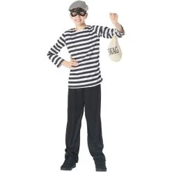 Kids Classic Burglar Costume 13 Kids Classic Burglar Costume -Clipper Teas shop 5 0 5055305478752.pt03