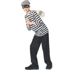 Kids Classic Burglar Costume 14 Kids Classic Burglar Costume -Clipper Teas shop 5 0 5055305478752.pt04