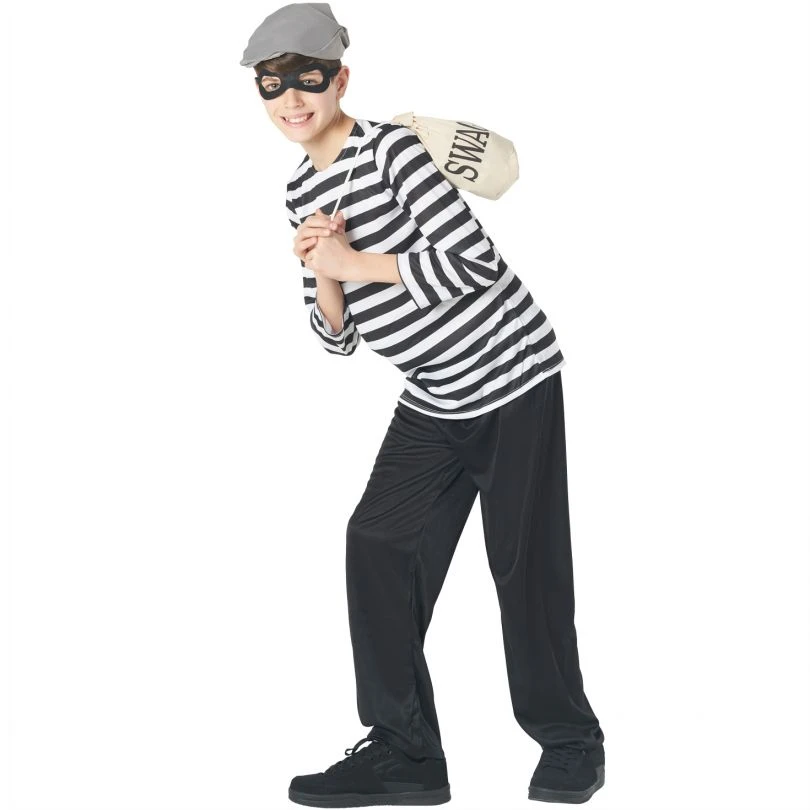 Kids Classic Burglar Costume 8 Kids Classic Burglar Costume - Image 6