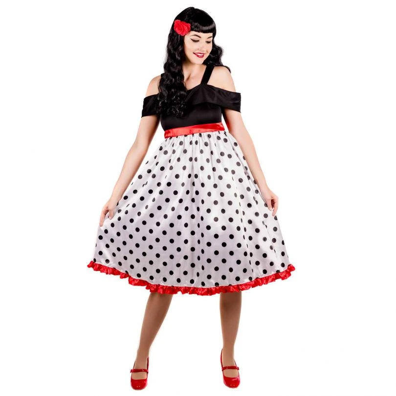 Womens Rockabilly Costume 4 Womens Rockabilly Costume - Image 2