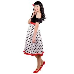 Womens Rockabilly Costume 7 Womens Rockabilly Costume -Clipper Teas shop 5 0 5055305479872.pt01