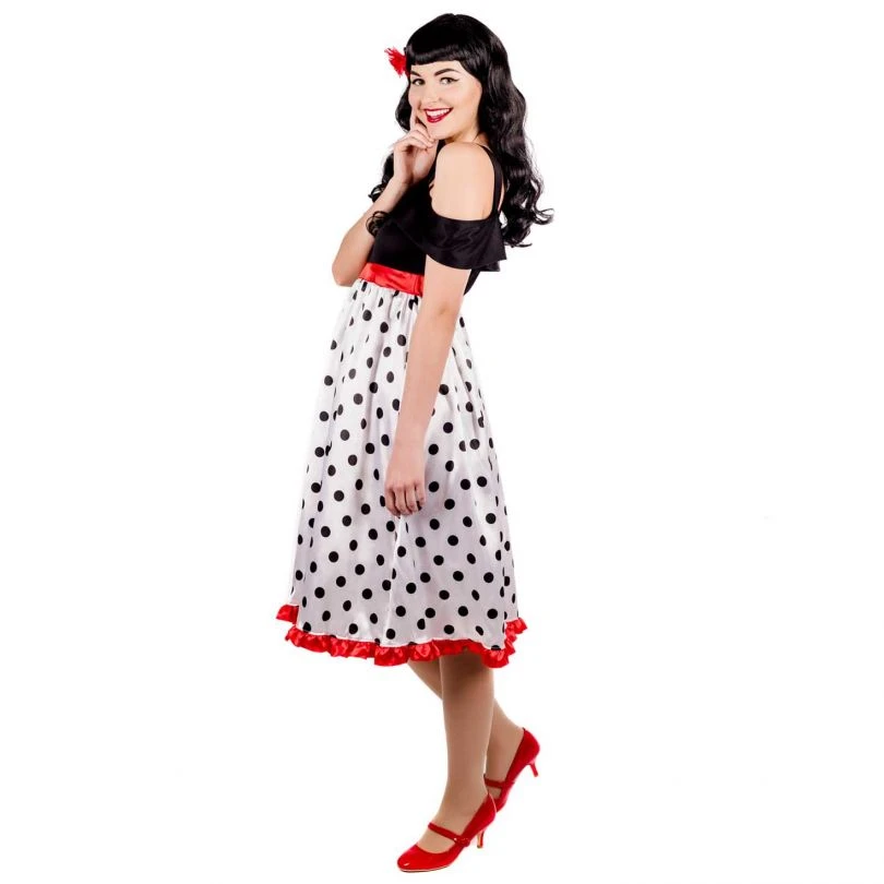 Womens Rockabilly Costume 5 Womens Rockabilly Costume - Image 3
