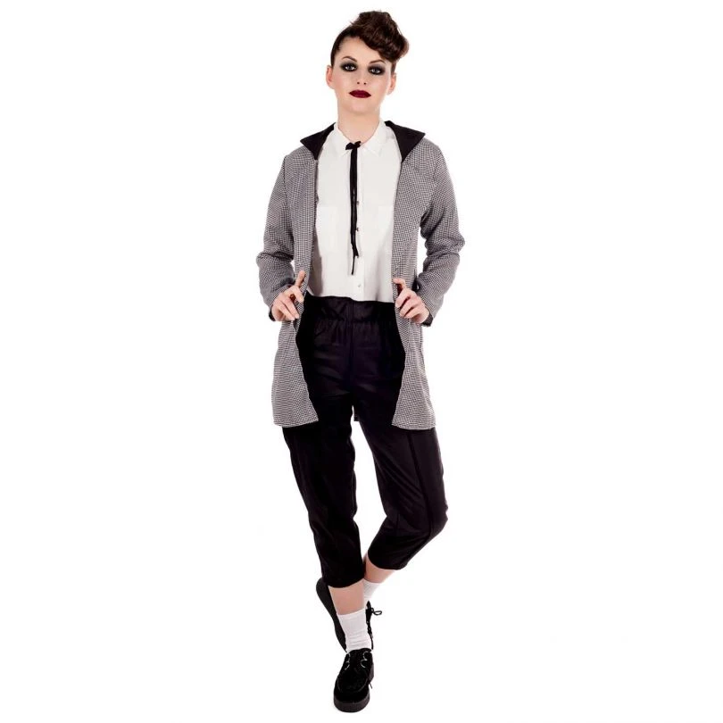 Womens 50s Teddy Girl Costume 3 Womens 50s Teddy Girl Costume