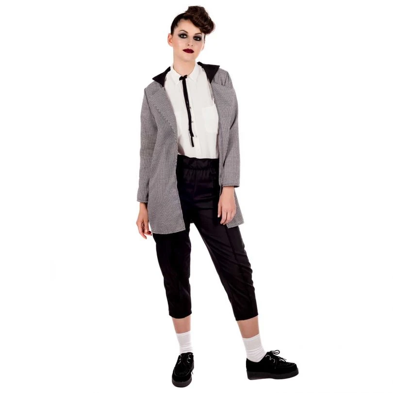Womens 50s Teddy Girl Costume 4 Womens 50s Teddy Girl Costume - Image 2