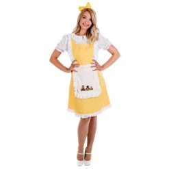 Womens Goldilocks Costume 7 Womens Goldilocks Costume -Clipper Teas shop 5 0 5055305480076.pt01