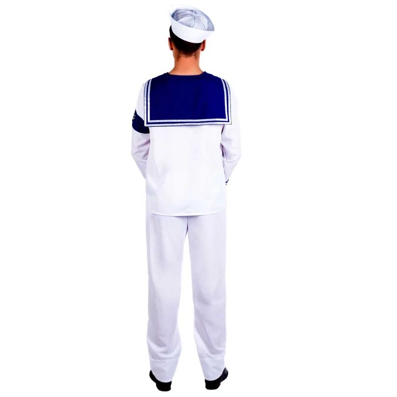 Mens Sailor Uniform Costume 5 Mens Sailor Uniform Costume - Image 3