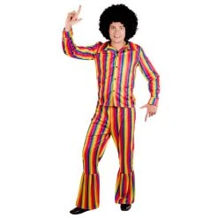 Mens Rainbow Suit Costume -Clipper Teas shop 5 0 5055305480342.pt01