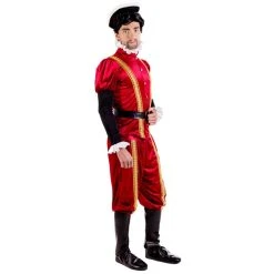 Mens Tudor Earl Costume -Clipper Teas shop 5 0 5055305480373.pt01