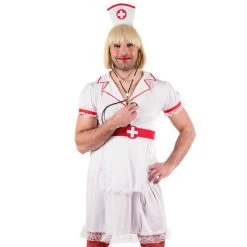 Mens Naughty Nurse Costume 7 Mens Naughty Nurse Costume -Clipper Teas shop 5 0 5055305480625.pt01