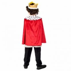 Kids King Costume -Clipper Teas shop 5 0 5055305482254.pt01