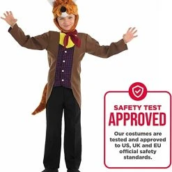 Kids Mr Fox Costume -Clipper Teas shop 6179y8p64ol. ac ux679