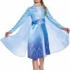 Kids Disney Frozen Elsa Classic Costume -Clipper Teas shop 61bk8rdjf1l. ac ux679