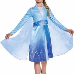 Kids Disney Frozen Elsa Classic Costume
