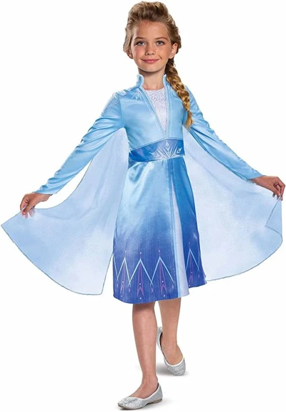 Kids Disney Frozen Elsa Classic Costume 3 Kids Disney Frozen Elsa Classic Costume