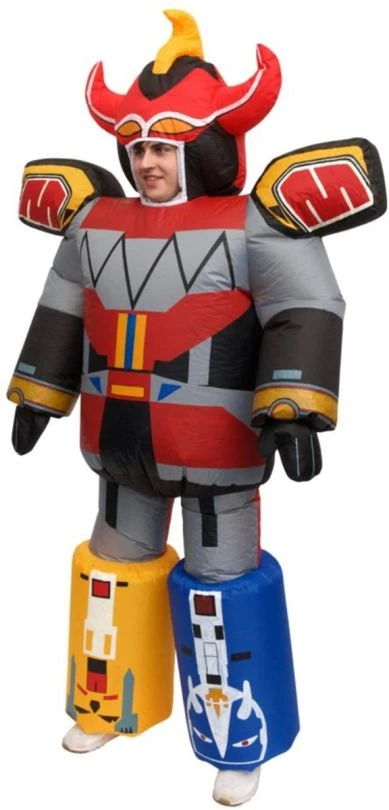 Power Rangers Megazord Inflatable Megamorph 3 Power Rangers Megazord Inflatable Megamorph