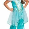 Kids Disney Princess Jasmine Deluxe Costume -Clipper Teas shop 61fx6pgpkkl. ac ux679