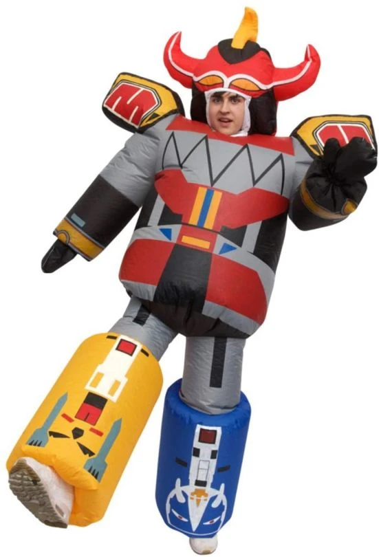 Power Rangers Megazord Inflatable Megamorph 4 Power Rangers Megazord Inflatable Megamorph - Image 2