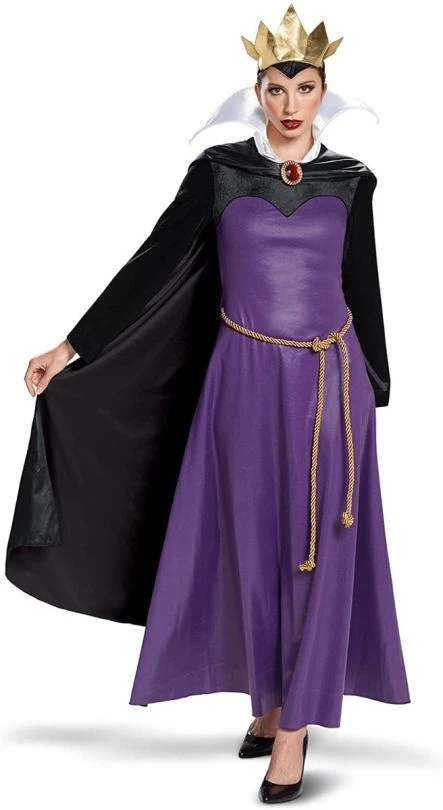 Women's Disney Evil Queen Snow White Costume 3 Women's Disney Evil Queen Snow White Costume