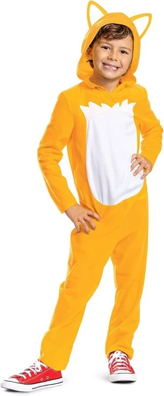 Kids Sonic Movie Tails Costume 3 Kids Sonic Movie Tails Costume