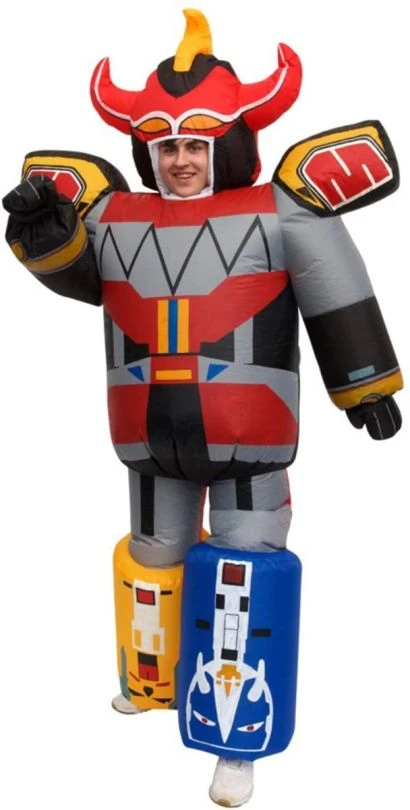 Power Rangers Megazord Inflatable Megamorph 5 Power Rangers Megazord Inflatable Megamorph - Image 3