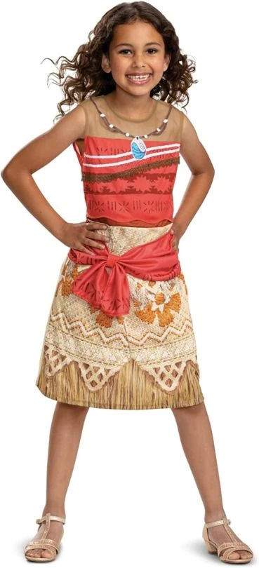 Kids Disney Moana Classic Costume 3 Kids Disney Moana Classic Costume