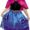 Kids Disney Frozen Anna Travelling Classic Costume -Clipper Teas shop 61u9zlfpqel. ac ux679