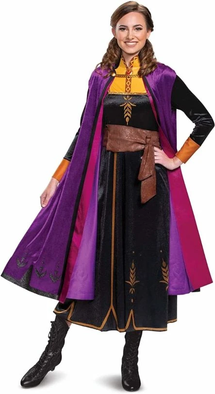 Women's Anna Frozen Classic Costume 3 Women's Anna Frozen Classic Costume