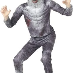 Kids Deluxe Werewolf Costume -Clipper Teas shop 61wa 2sw1pl. ac ux679