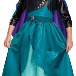 Kids Disney Frozen Queen Anna Classic Costume
