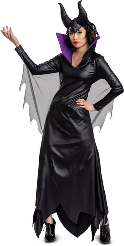 Women's Maleficent Classic Costume 3 Women's Maleficent Classic Costume