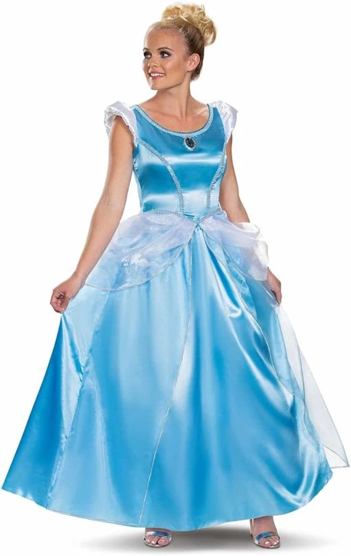 Womens Cinderella Classic Costume 3 Womens Cinderella Classic Costume