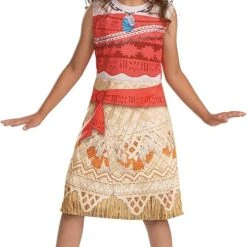Kids Disney Moana Basic Costume