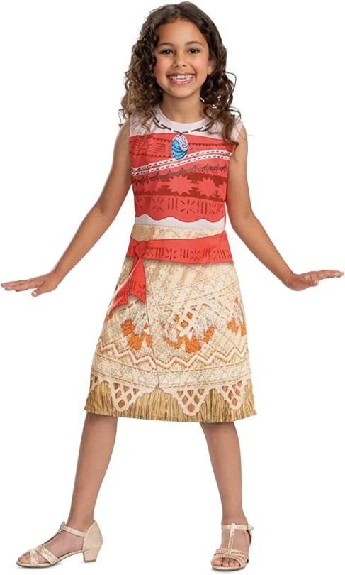 Kids Disney Moana Basic Costume 3 Kids Disney Moana Basic Costume