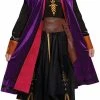 Kids Disney Frozen 2 Anna Travelling Deluxe Costume -Clipper Teas shop 61zre97qdkl. ac ux679