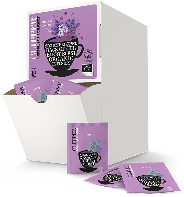 Clipper Organic Berry Burst Infusion 3 Clipper Organic Berry Burst Infusion