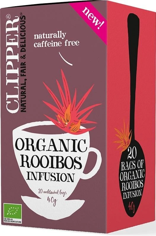 Clipper Organic Rooibos Infusion 3 Clipper Organic Rooibos Infusion