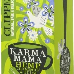 Clipper Organic Karma Mama - Hemp, Chamomile & Tulsi Infusion 20 Bags